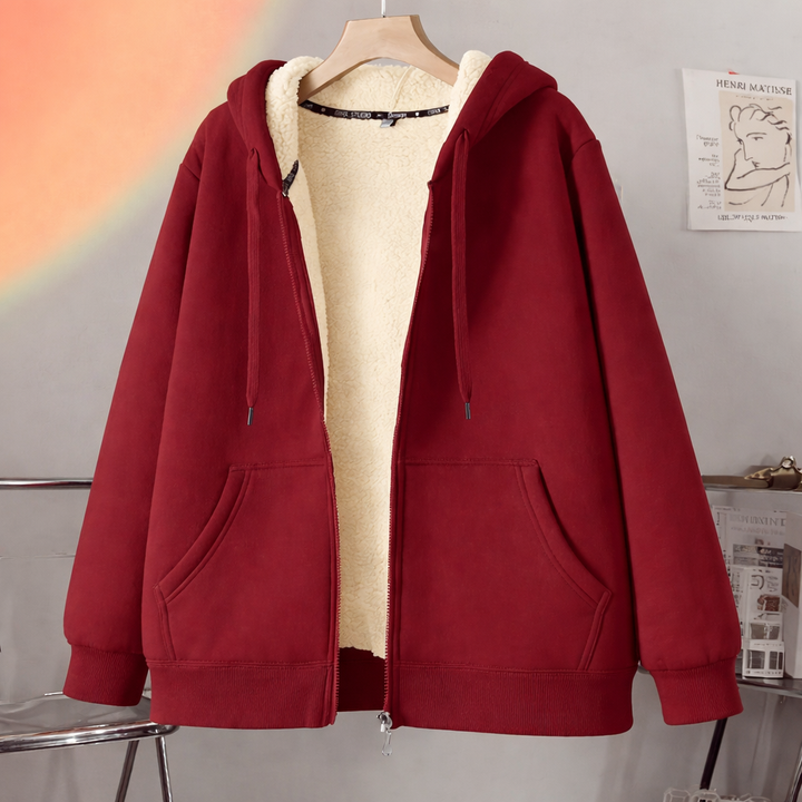 Aubrielle lined hooded zip jacket – image 7