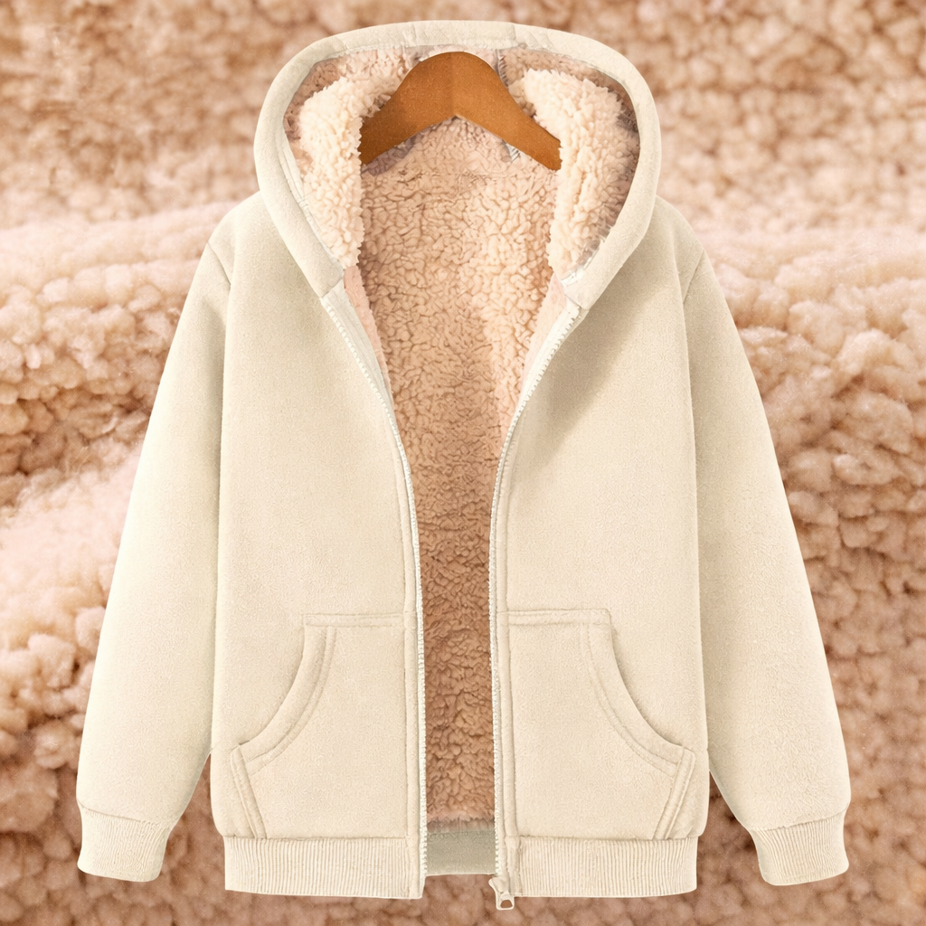 Aubrielle lined hooded zip jacket – image 8