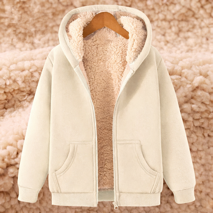 Aubrielle lined hooded zip jacket – image 8