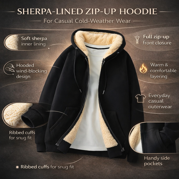 Aubrielle lined hooded zip jacket – image 9