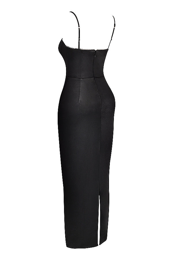 Lucasta corset maxi dress – image 29
