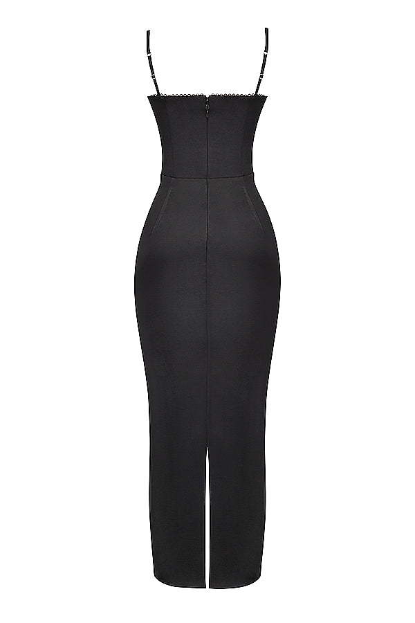 Lucasta corset maxi dress – image 28