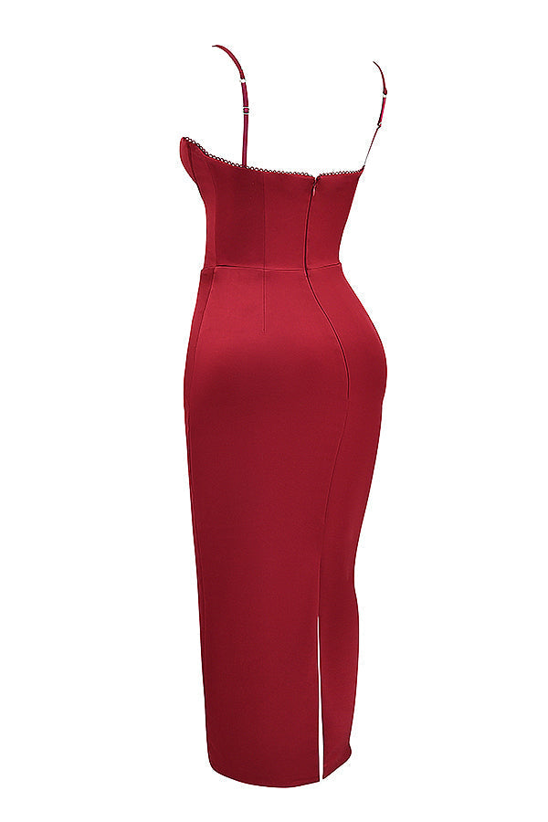 Lucasta corset maxi dress – image 8