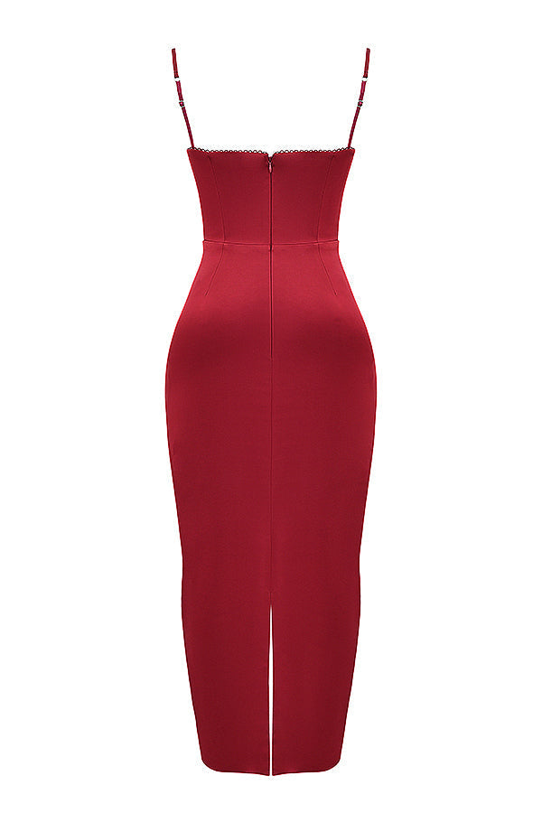 Lucasta corset maxi dress – image 7