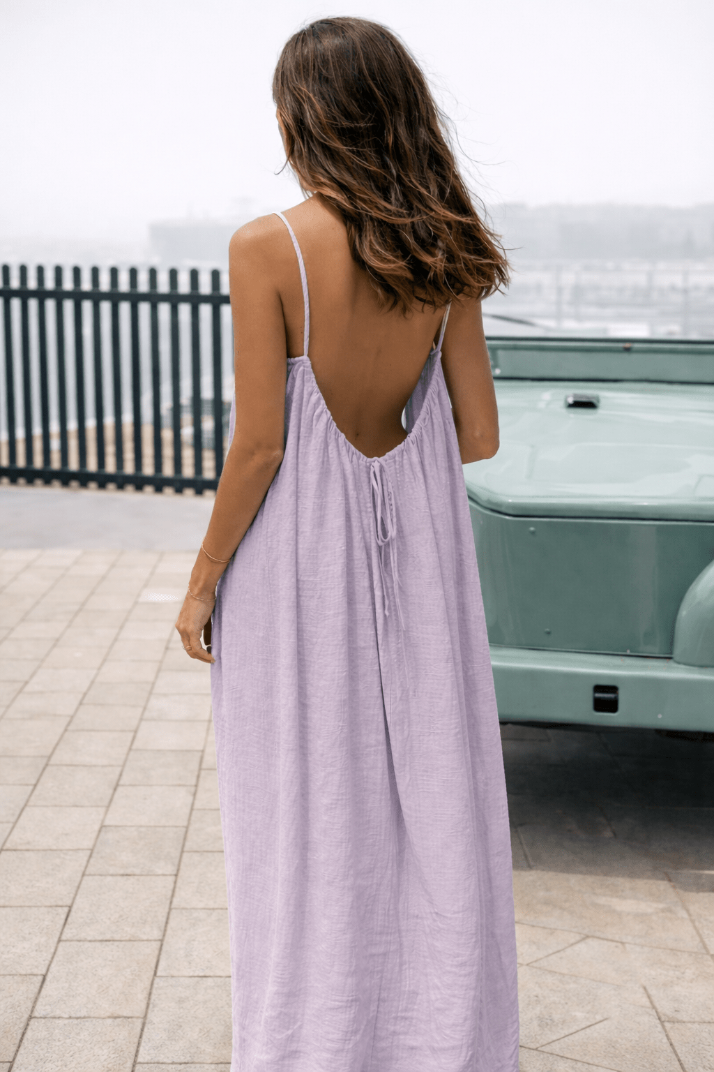 Morwenna Elegant Adjustable Open Back Maxi Dress - image 8