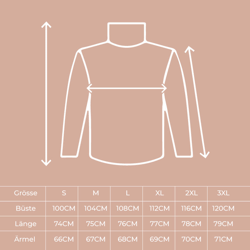 Sophia roll neck jumper in pink
