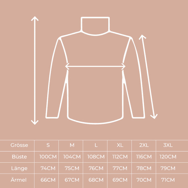 Sophia roll neck jumper in pink