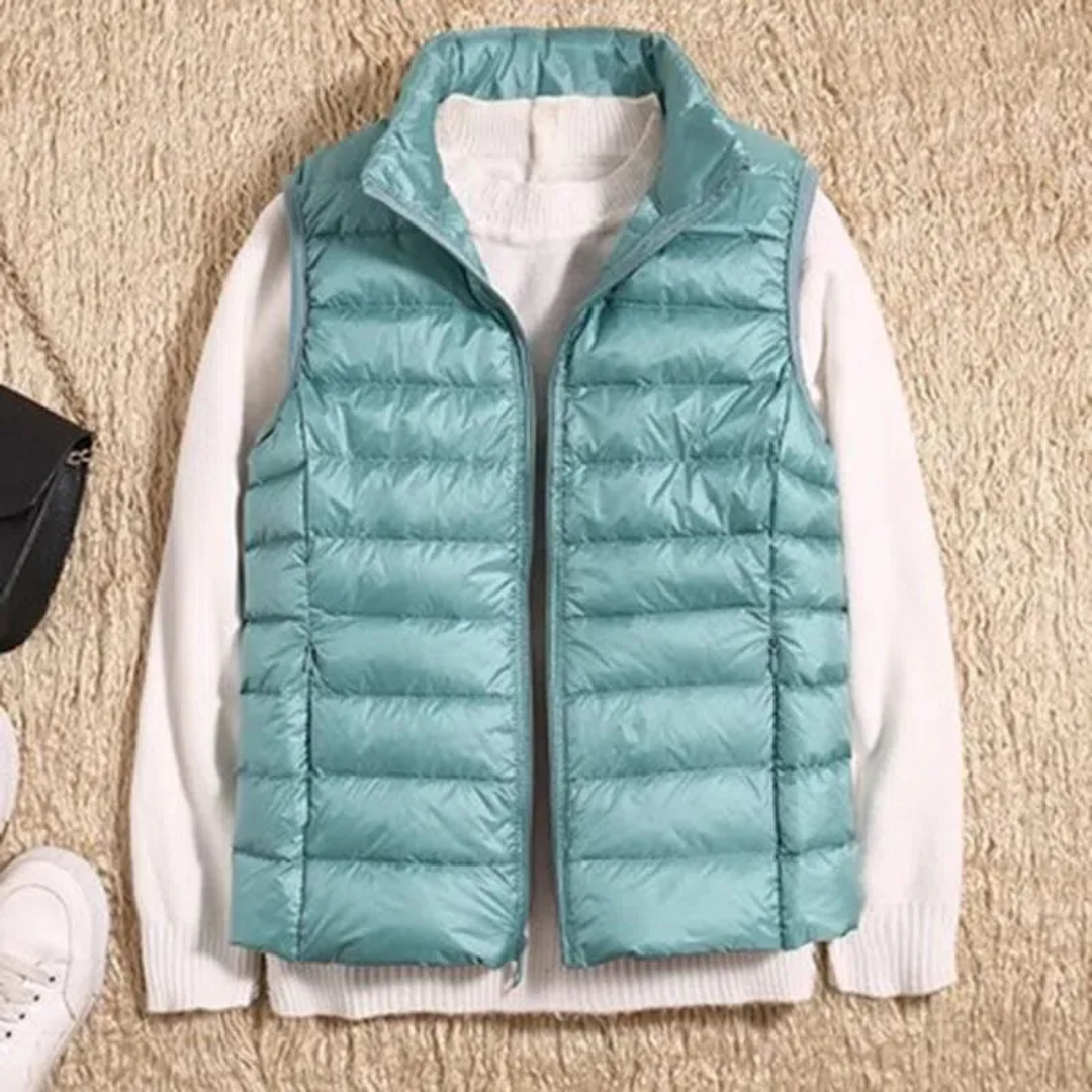 Gwen Elegant Lightweight Water Resistant Gilet - image 8