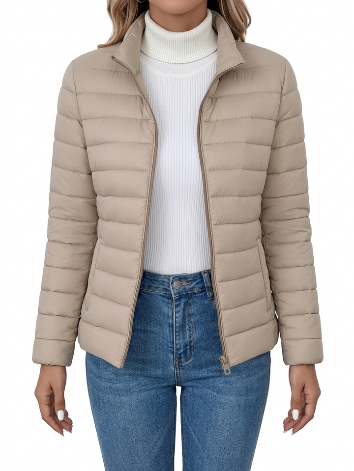 Margot quilted spring jacket – image 4