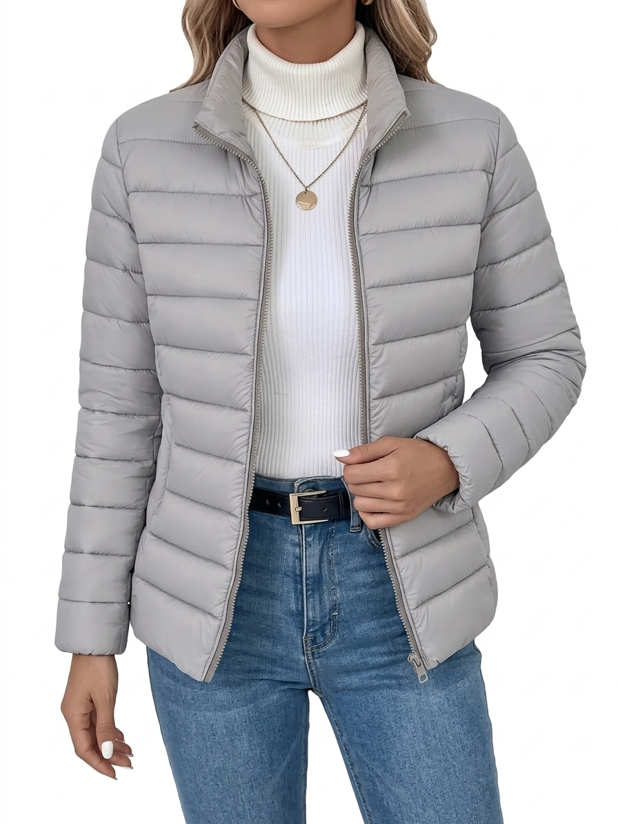 Margot quilted spring jacket – image 7