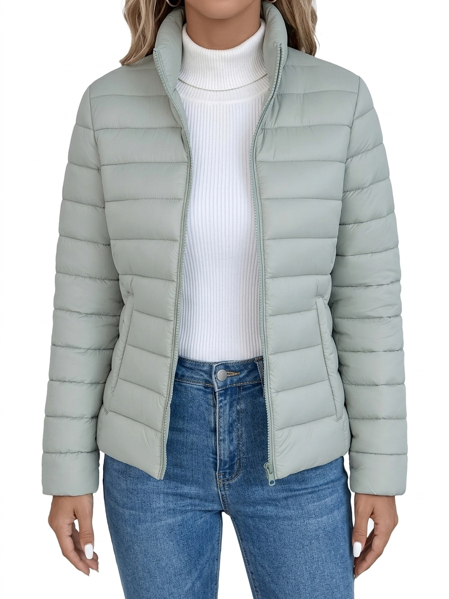 Margot quilted spring jacket – image 2