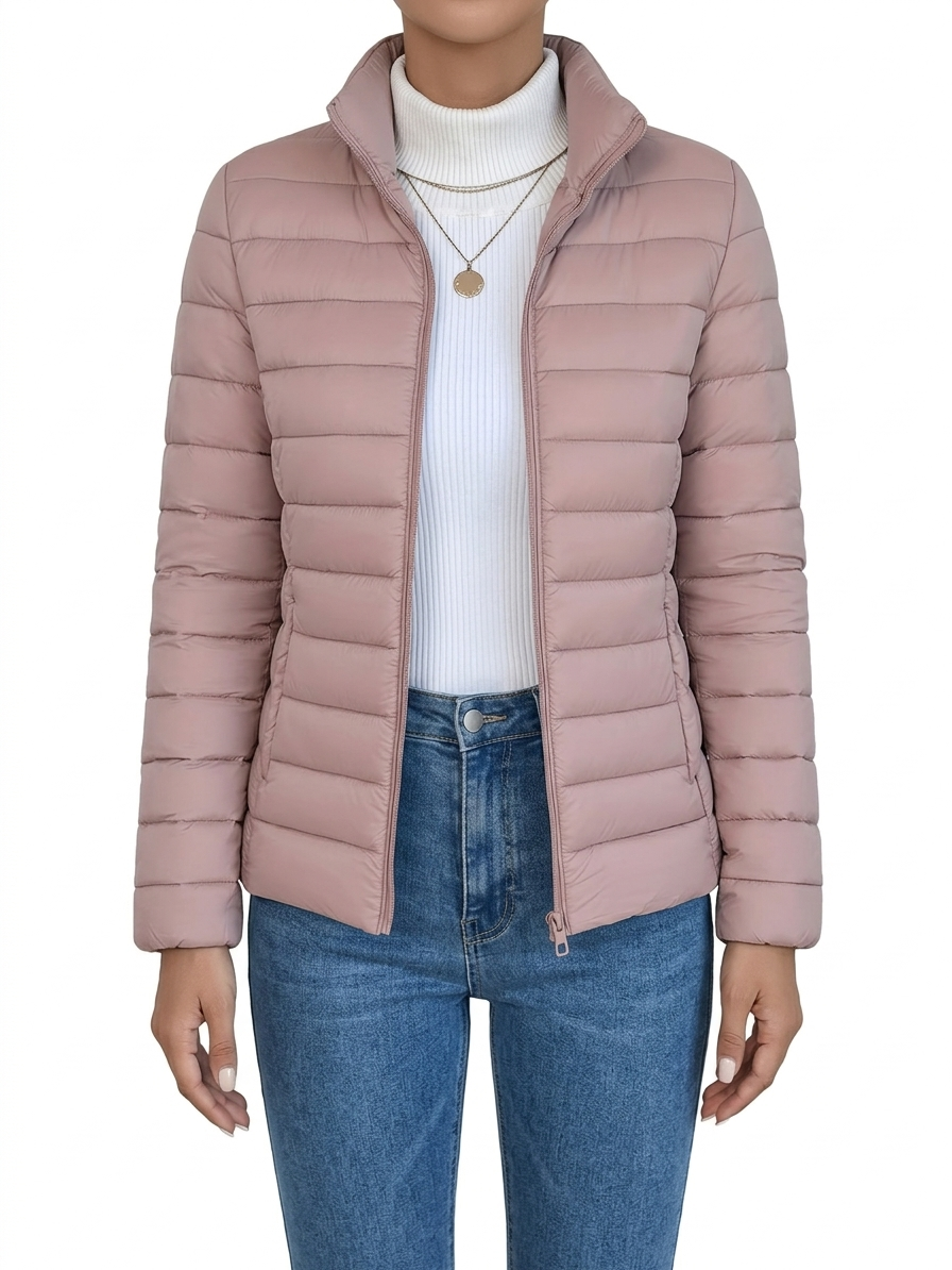 Margot quilted spring jacket – image 5
