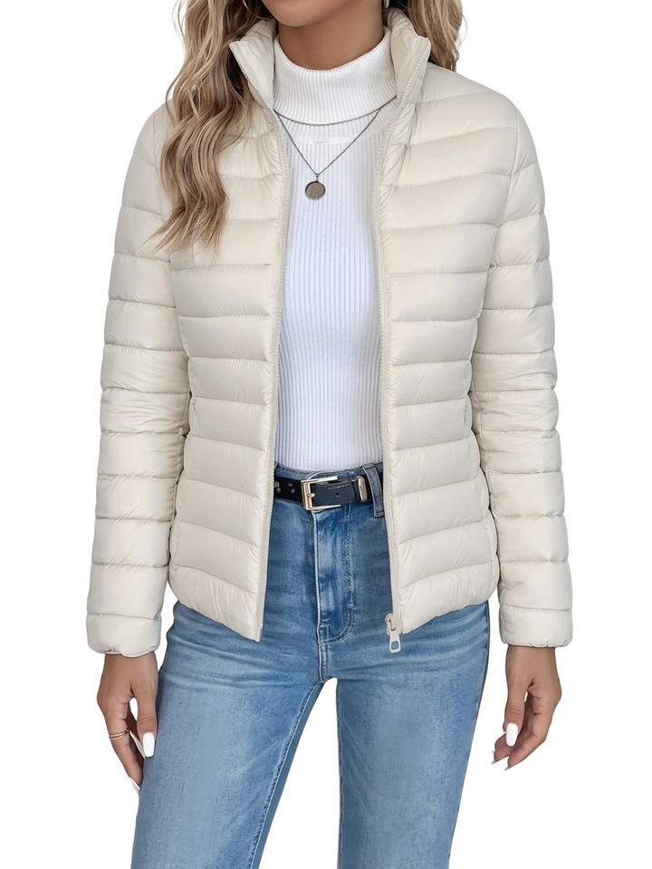 Margot quilted spring jacket – image 6