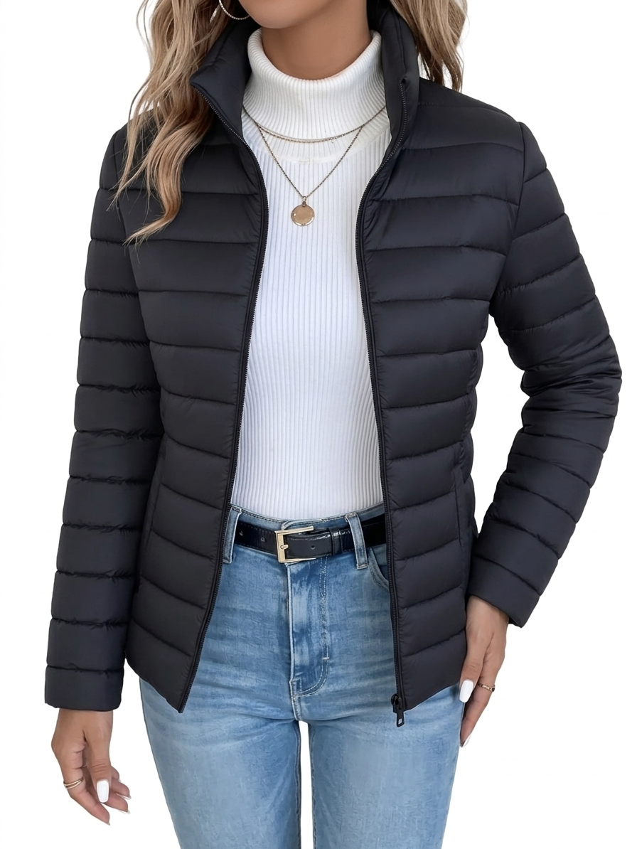 Margot quilted spring jacket – image 3