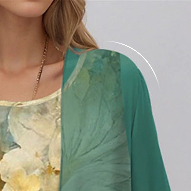 Ilaria layered midi dress – image 13