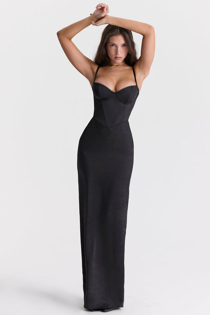 Lucasta corset maxi dress – image 22