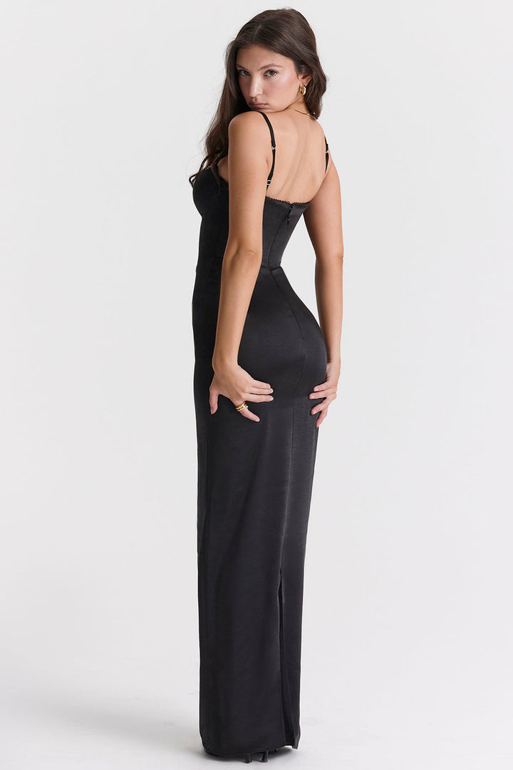 Lucasta corset maxi dress – image 19