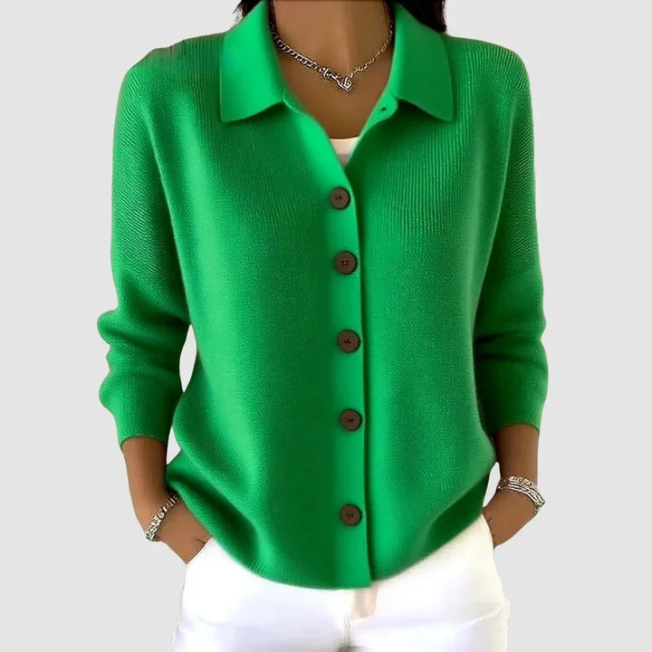 Lilibet collared button cardigan – image 7