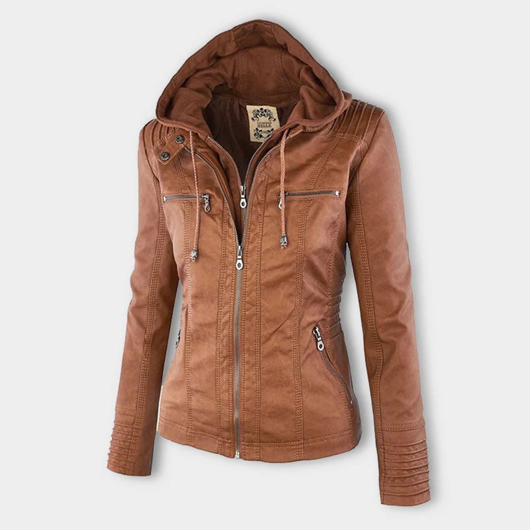 Callie double lined hooded jacket