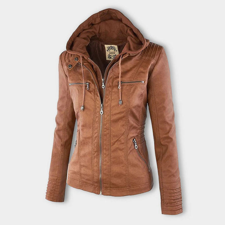 Callie double lined hooded jacket