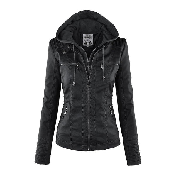 Callie double lined hooded jacket – image 2