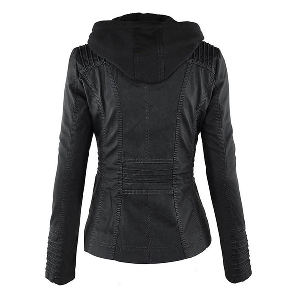 Callie double lined hooded jacket – image 5