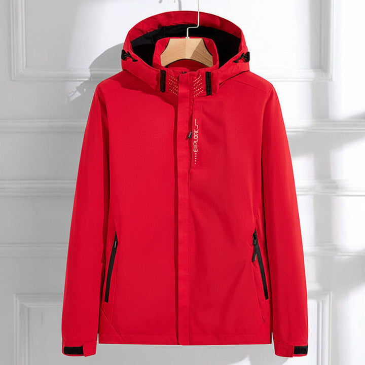 Annunziata lightweight hooded rain jacket – image 2