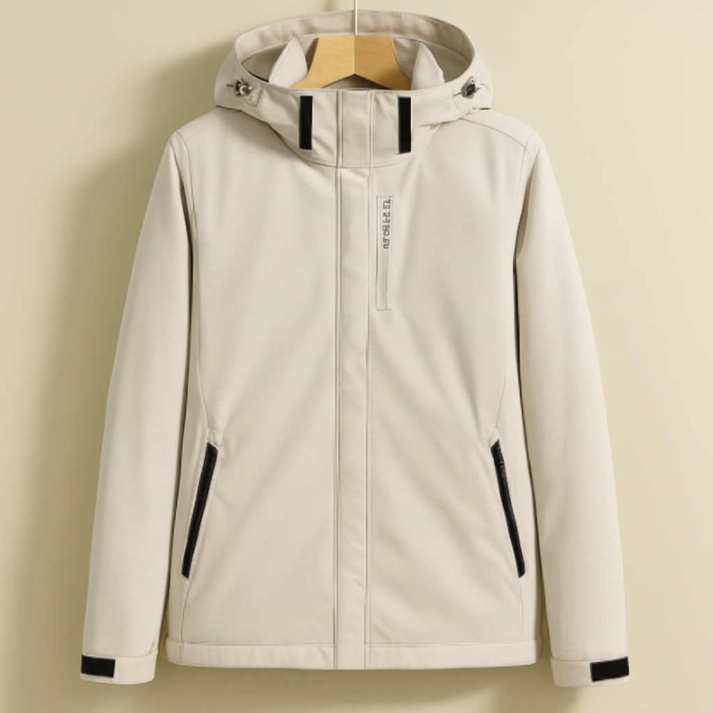Annunziata lightweight hooded rain jacket – image 4