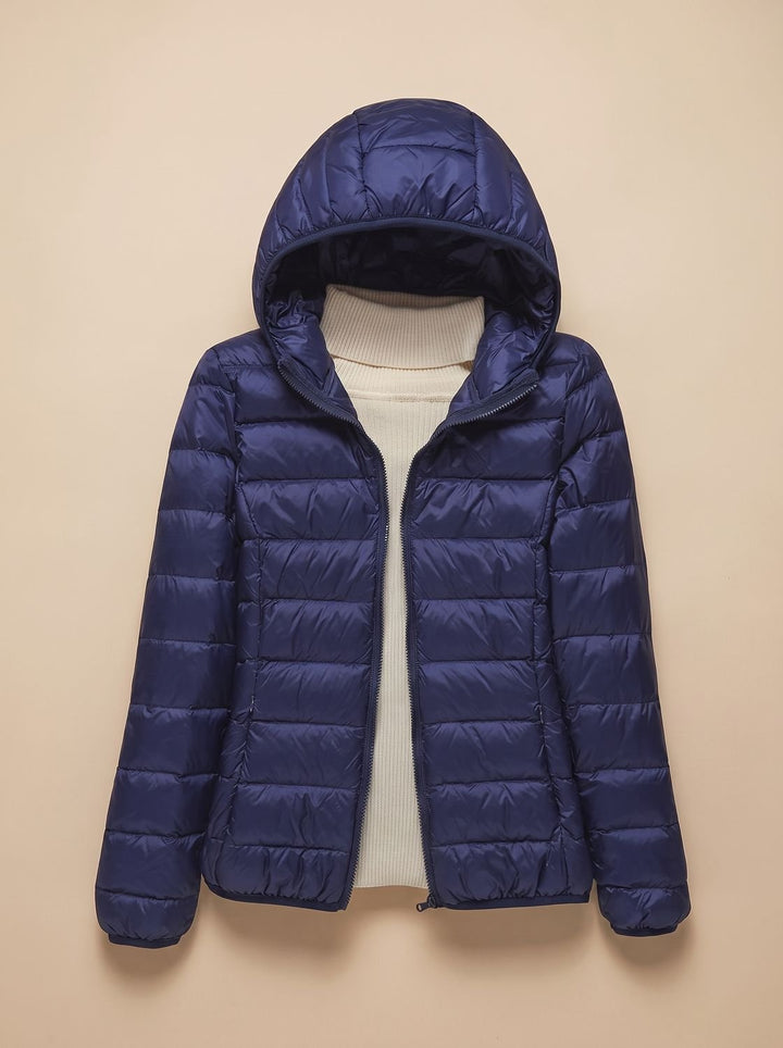 Dorothy Elegant Ultra Light Quilted Puffer Jacket