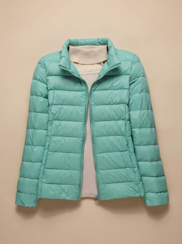 Dorothy Elegant Ultra Light Quilted Puffer Jacket - image 10
