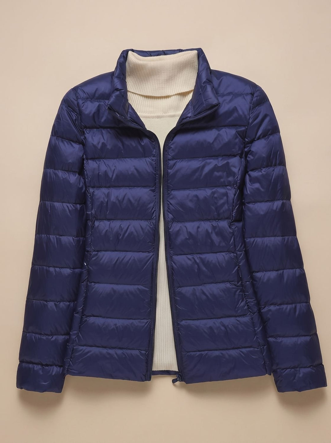 Dorothy Elegant Ultra Light Quilted Puffer Jacket - image 11