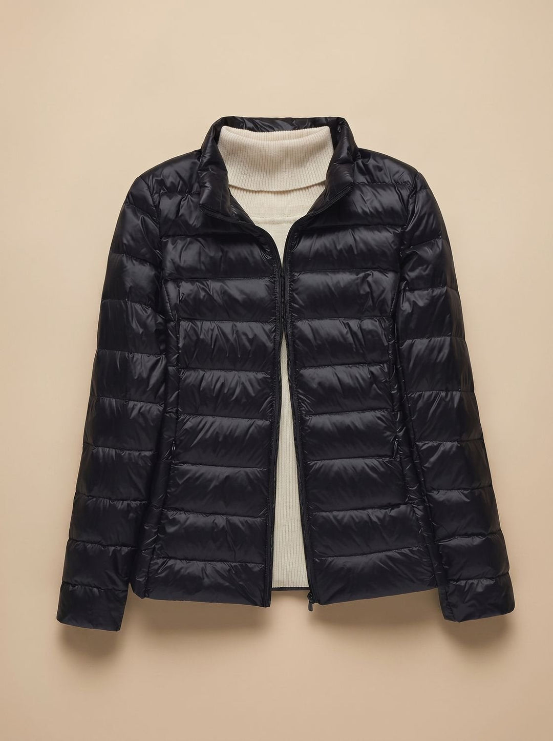 Dorothy Elegant Ultra Light Quilted Puffer Jacket - image 12