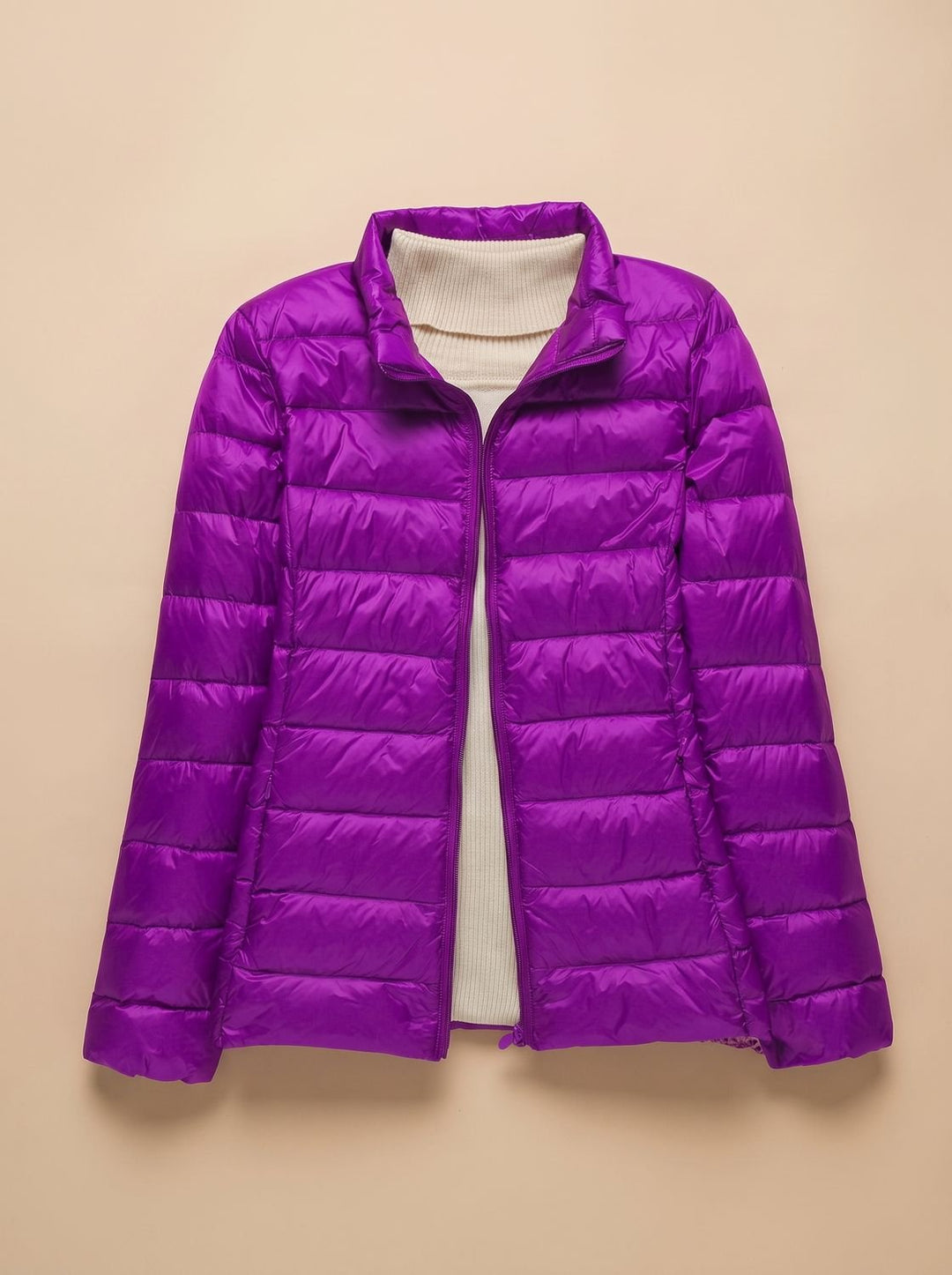 Dorothy Elegant Ultra Light Quilted Puffer Jacket - image 13