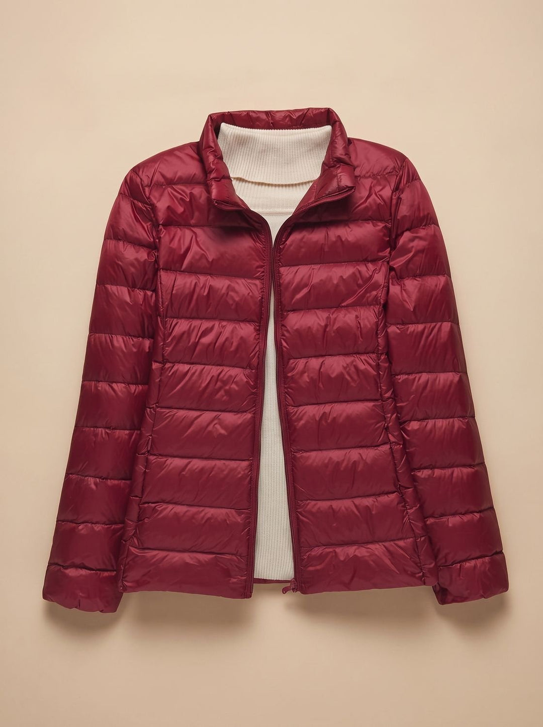 Dorothy Elegant Ultra Light Quilted Puffer Jacket - image 14