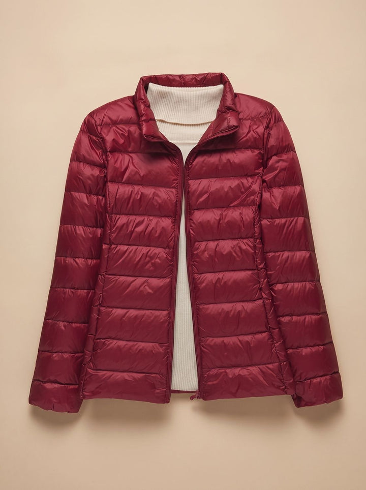 Dorothy Elegant Ultra Light Quilted Puffer Jacket - image 14