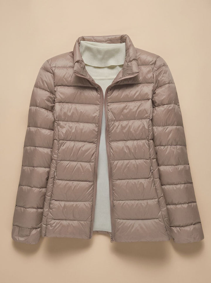 Dorothy Elegant Ultra Light Quilted Puffer Jacket - image 15