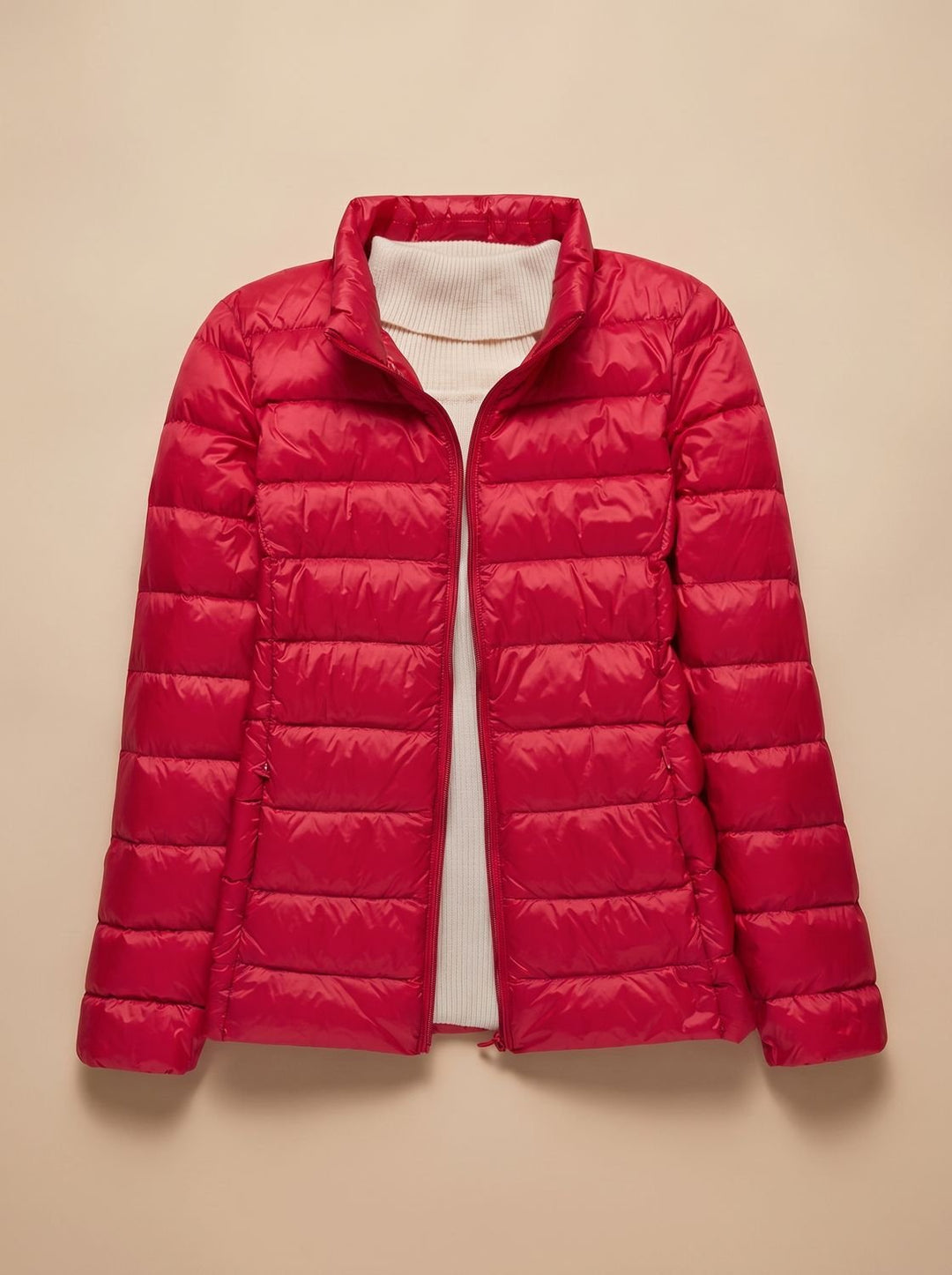 Dorothy Elegant Ultra Light Quilted Puffer Jacket - image 16