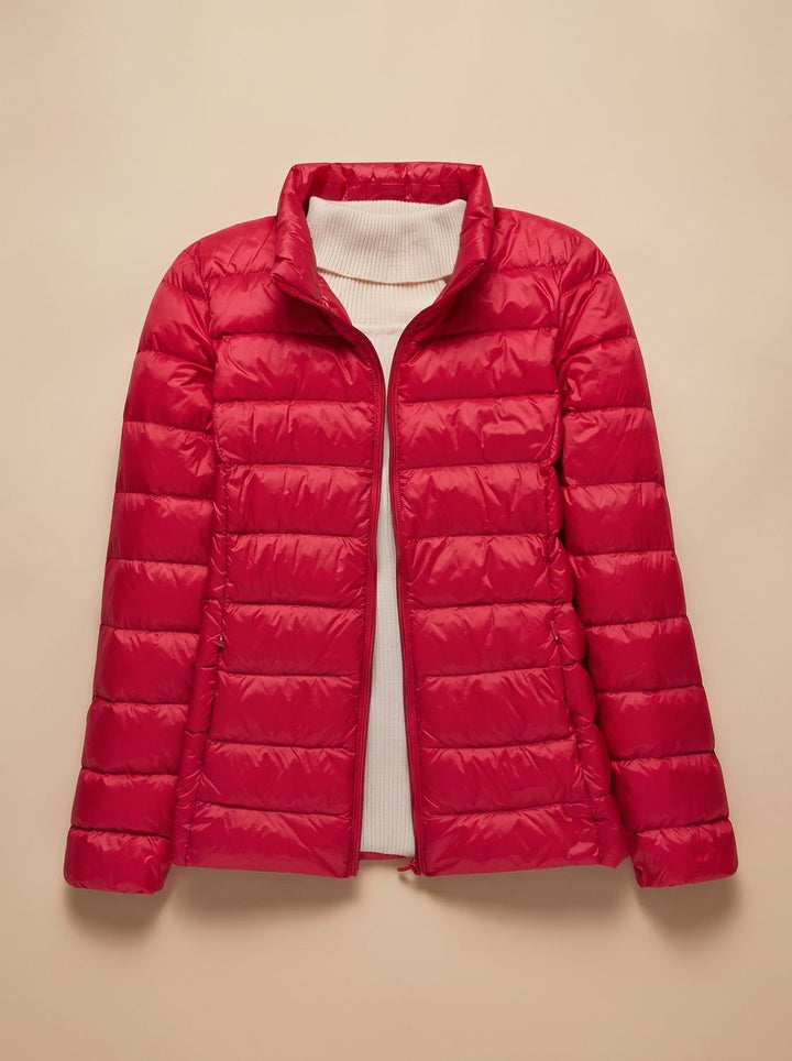 Dorothy Elegant Ultra Light Quilted Puffer Jacket - image 16