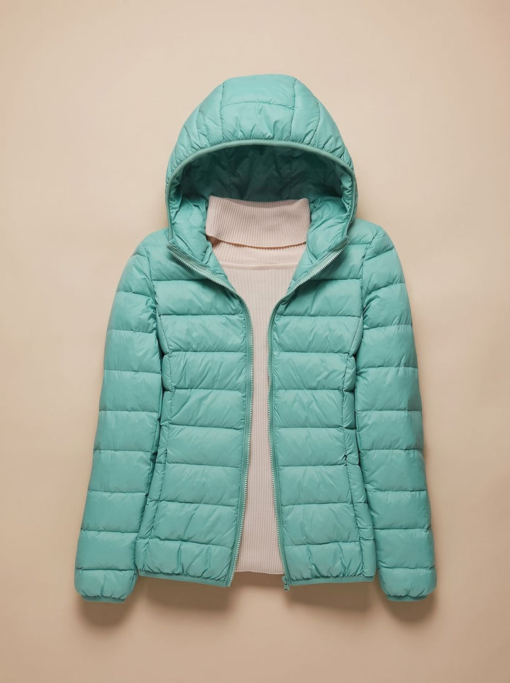 Dorothy Elegant Ultra Light Quilted Puffer Jacket - image 2
