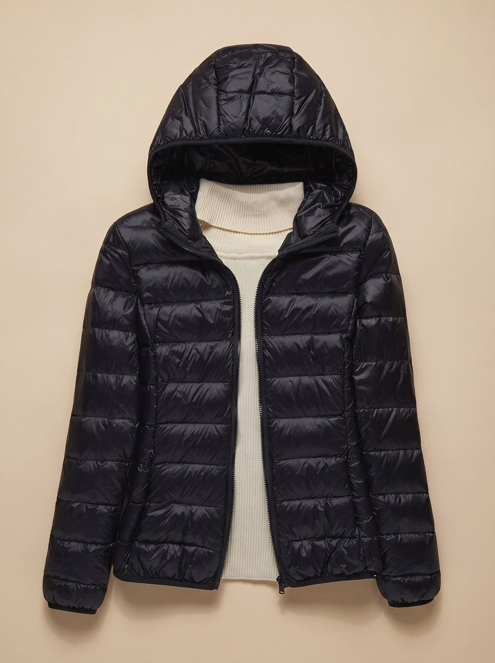 Dorothy Elegant Ultra Light Quilted Puffer Jacket - image 3