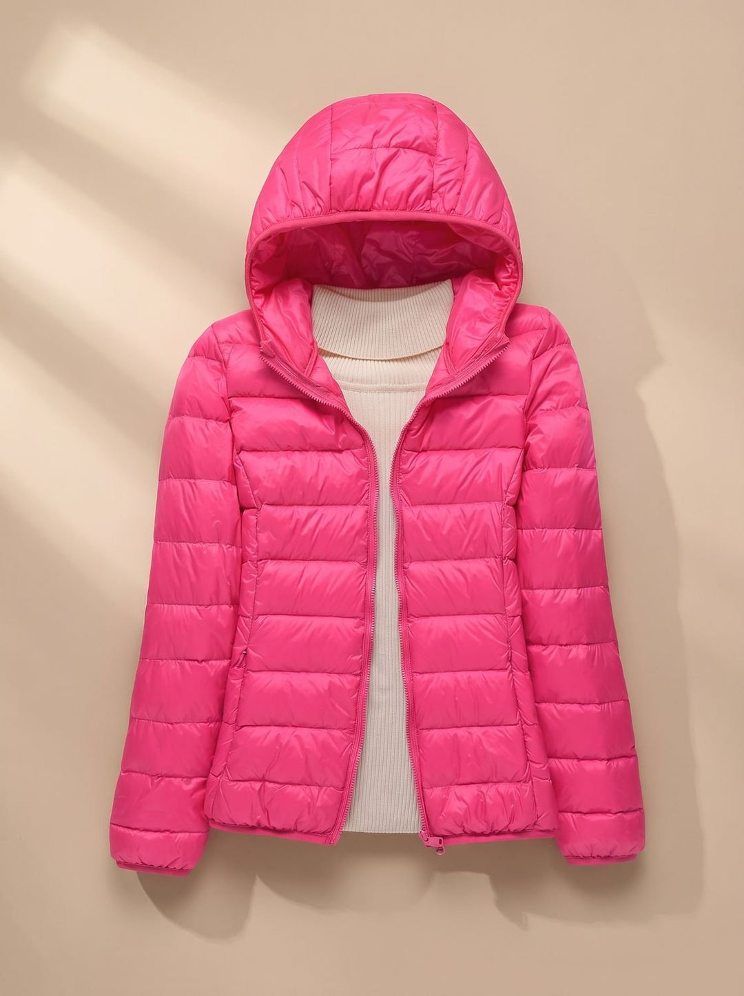 Dorothy Elegant Ultra Light Quilted Puffer Jacket - image 5
