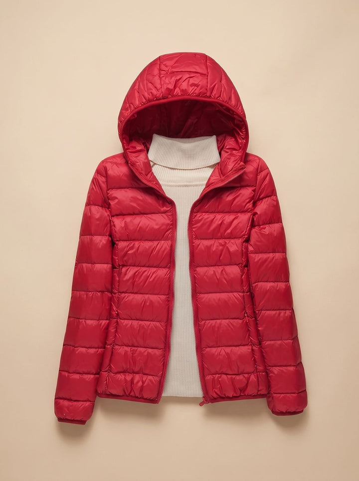 Dorothy Elegant Ultra Light Quilted Puffer Jacket - image 6