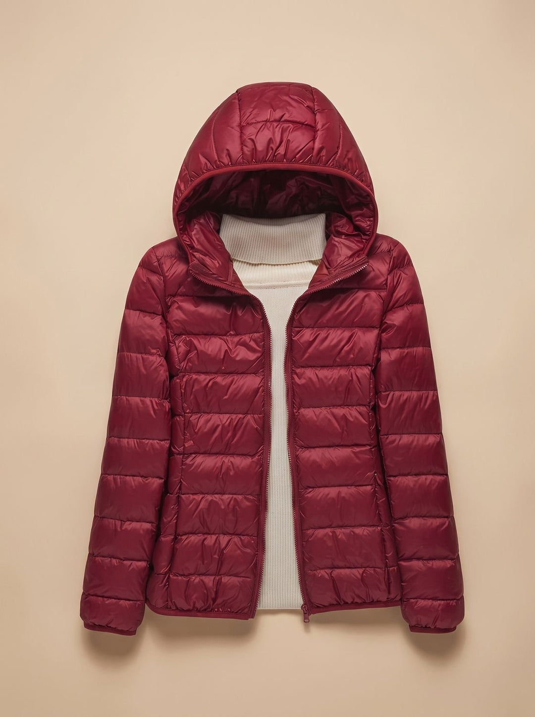 Dorothy Elegant Ultra Light Quilted Puffer Jacket - image 7