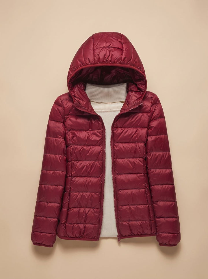 Dorothy Elegant Ultra Light Quilted Puffer Jacket - image 7