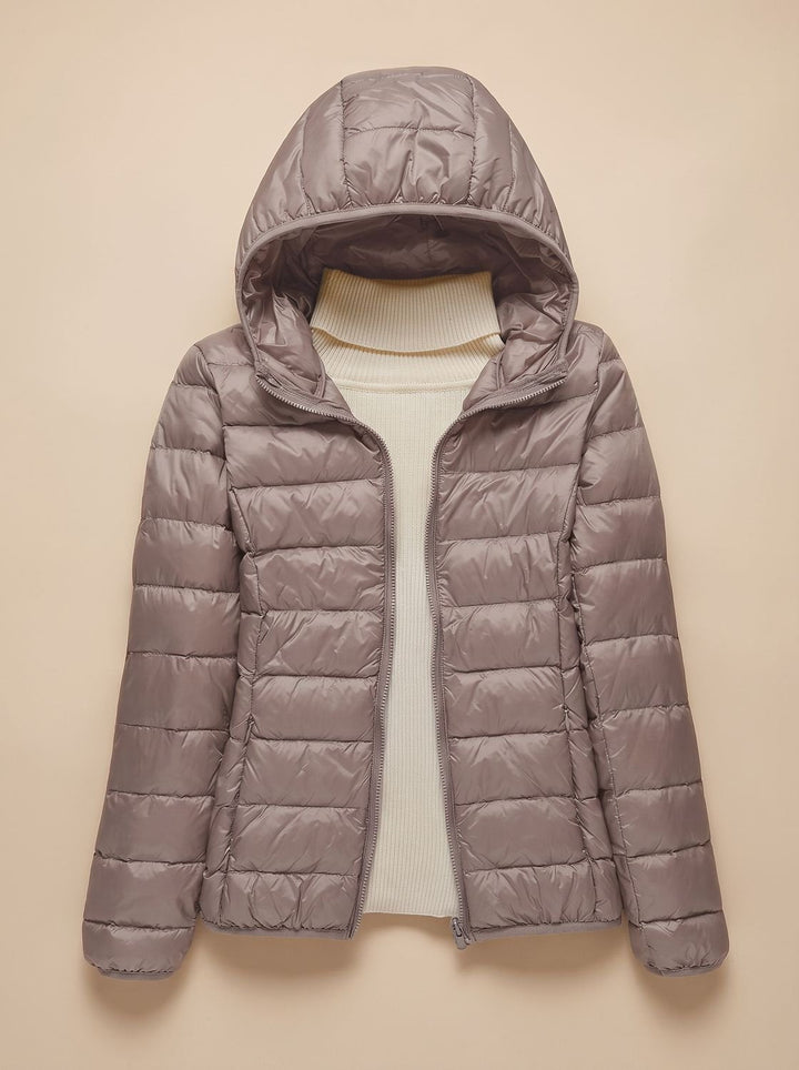 Dorothy Elegant Ultra Light Quilted Puffer Jacket - image 8