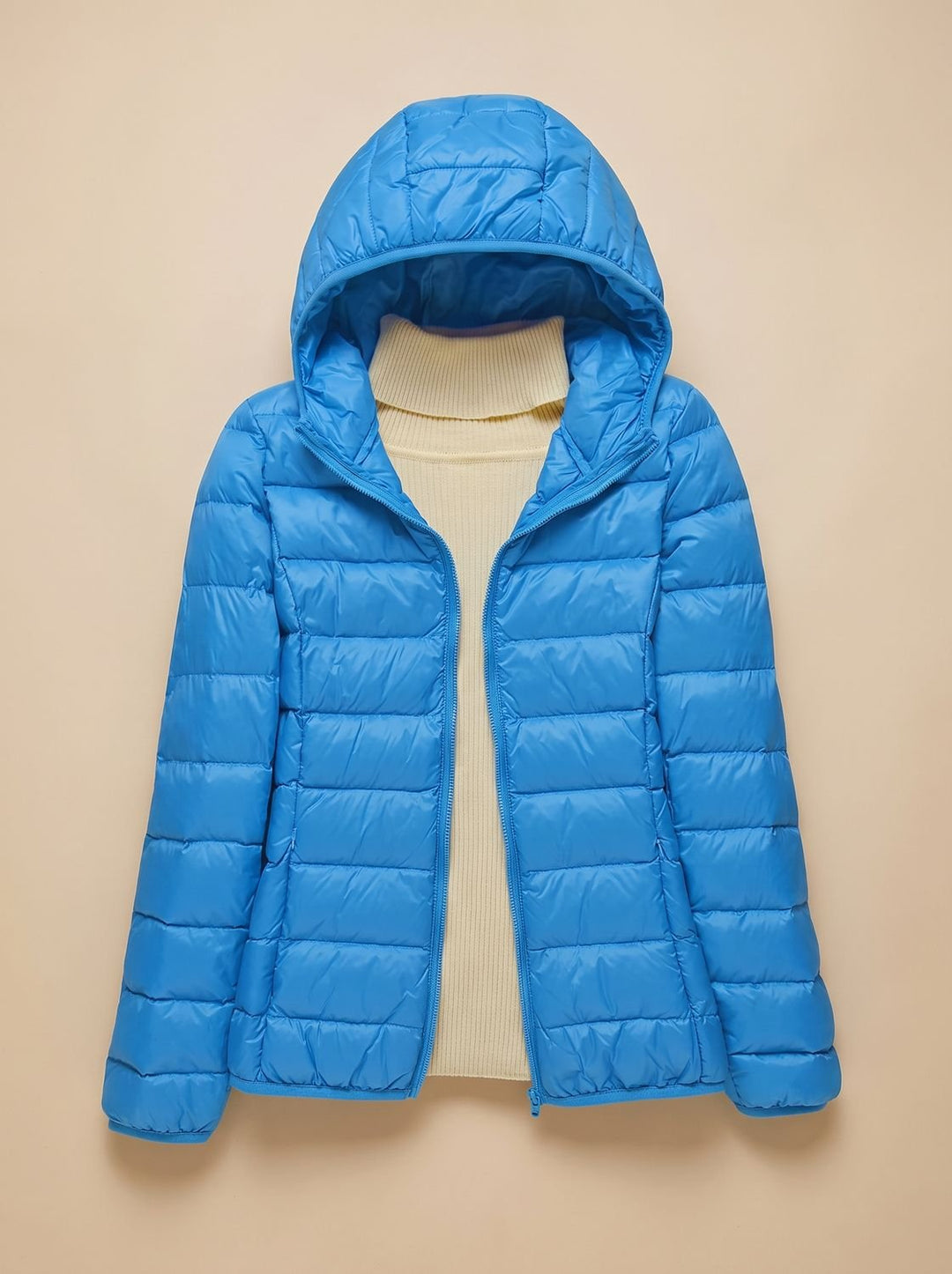 Dorothy Elegant Ultra Light Quilted Puffer Jacket - image 9