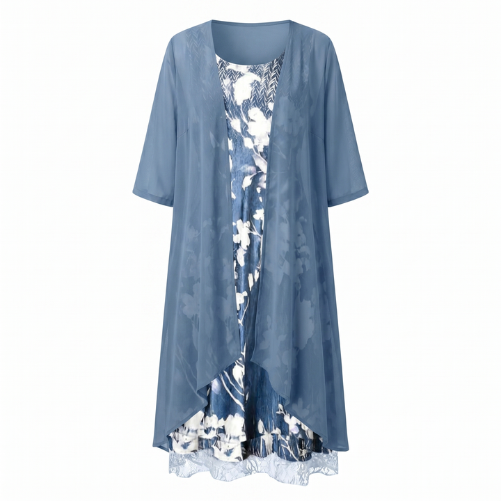 Ilaria layered midi dress – image 12