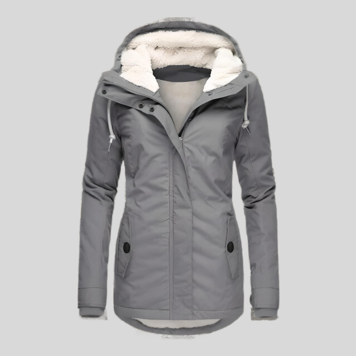 Lone fleece lined hooded parka – image 2
