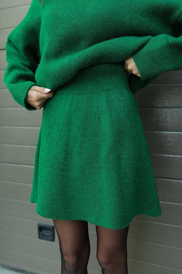 Hanna two piece knit jumper and skirt co-ord set, gallery image 15